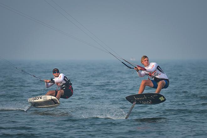 2016 IKA Formula Kite (Foil) World Championships - Day 6 © Ian MacKinnon